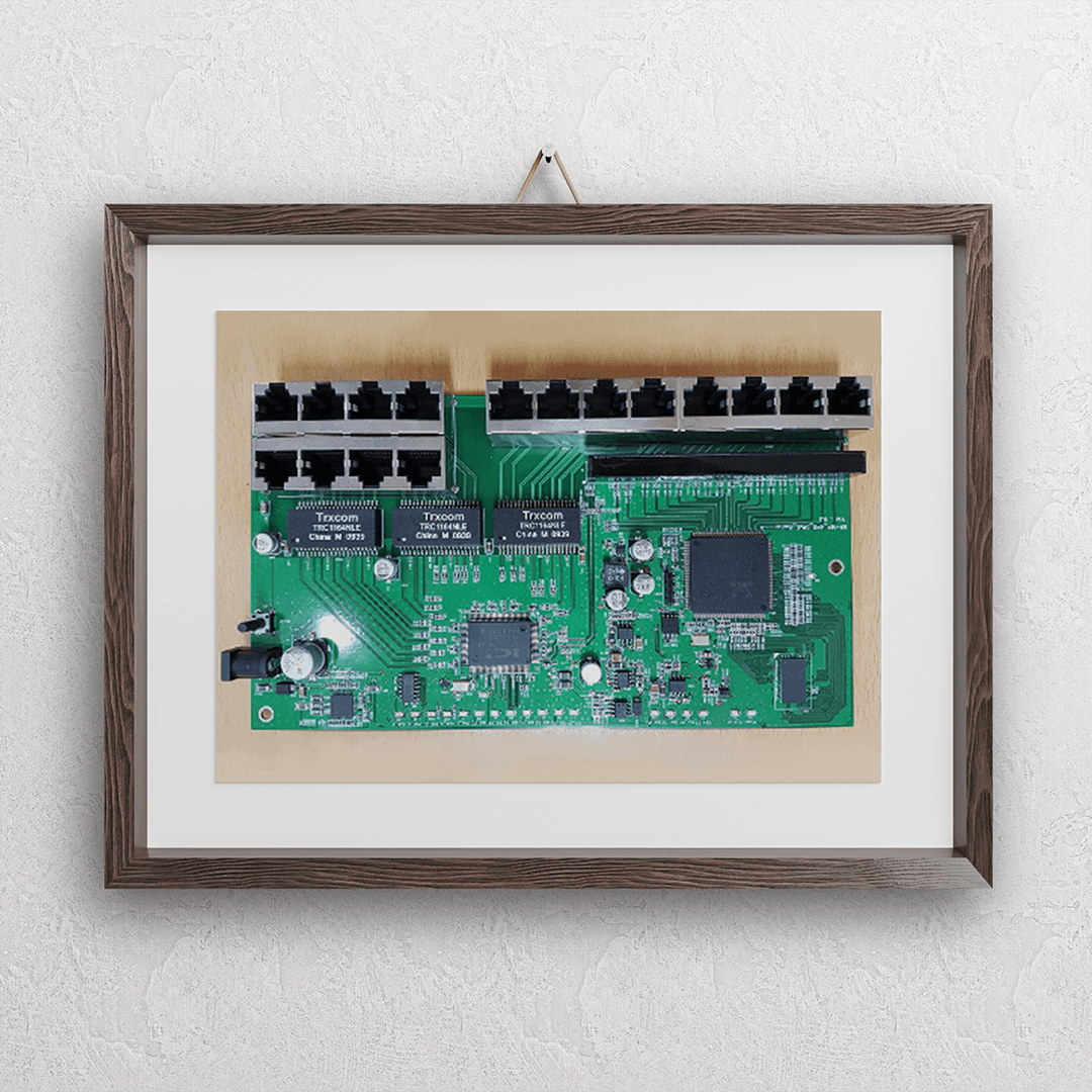 POE지원 공유기(IoT MultiCube)